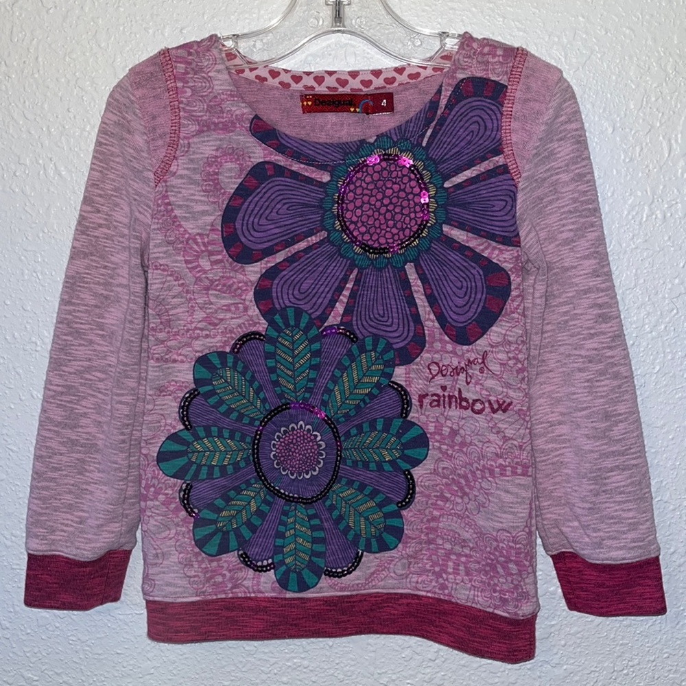 Girls Desigual top
